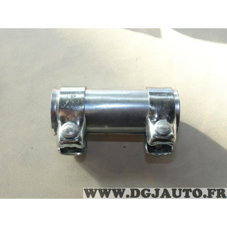 Manchon raccord tuyau tube echappement 43-46mm Storm 883265125 pour audi A6 opel agila A corsa B seat cordoba 1 ibiza 2 II inca 