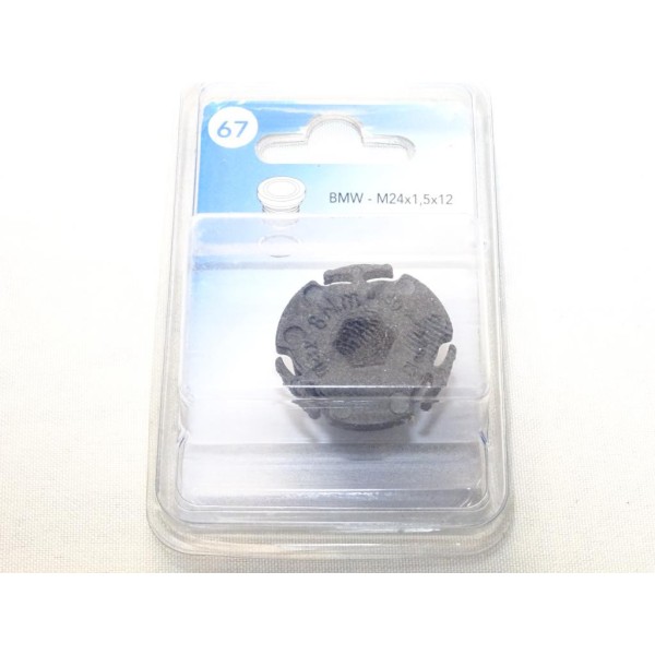 1 Bouchon de vidange carter huile M24x1.5x12 Norauto N°67 3501361152584 pour BMW serie 1 2 3 4 5 I II III IV V F07 F10 F11 F20 F