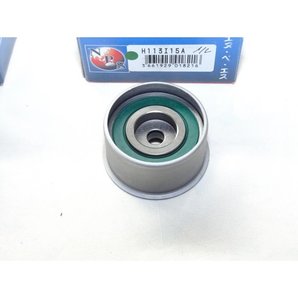 Jeu galets tendeur + enrouleur courroie de distribution NPS H113i15A + H113i02C pour hyundai H1 sonata 4 IV trajet santa fe kia 