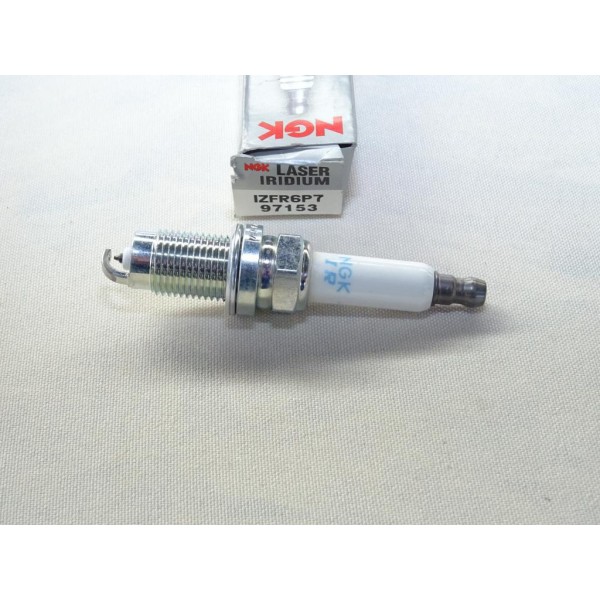 Bougie allumage iridium NGK 97153 IZFR6P7 pour audi A1 A3 seat altea leon 2 II ibiza 4 IV toledo 4 IV skoda octavia 2 II roomste