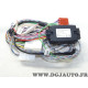 Interface commande au volant poste radio autoradio Pioneer CA-R-NI.005AE pour nissan qashqai xtrail x-trail T32 