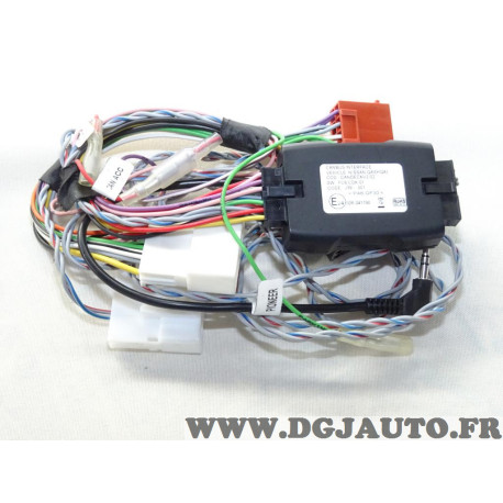 Interface commande au volant poste radio autoradio Pioneer CA-R-NI.005AE pour nissan qashqai xtrail x-trail T32 
