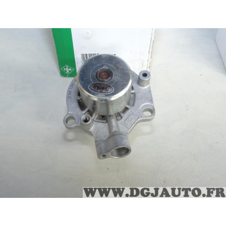 Pompe à eau INA 538073310 pour audi A1 A3 A4 A5 A6 Q3 Q5 TT man TGE seat alhambra leon toledo ibiza ateca arona tarraco skoda ye