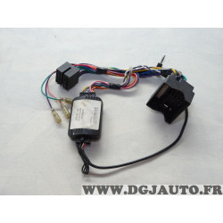 Interface commande au volant poste radio autoradio Pioneer CTSVX002AE pour opel agila B corsa C D astra H zafira B meriva A vect