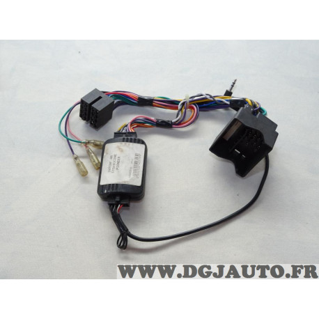 Interface commande au volant poste radio autoradio Pioneer CTSVX002AE pour opel agila B corsa C D astra H zafira B meriva A vect