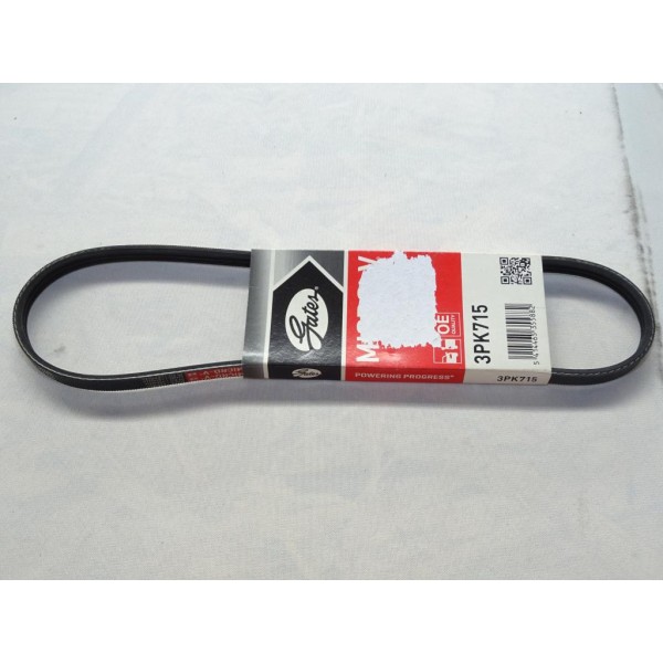 Courroie accessoire Gates 3PK715 pour renault 19 R19 clio 1 megane 1 scenic express honda CRX 