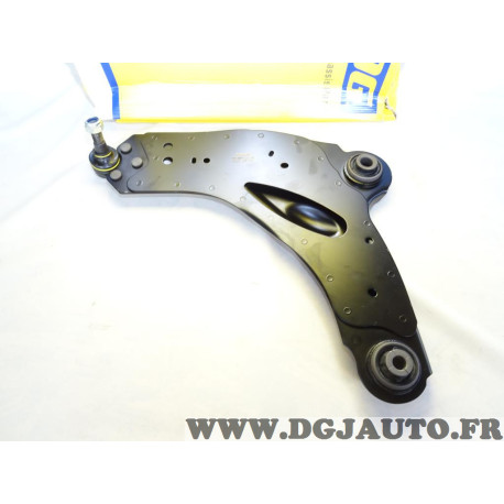 Triangle bras de suspension avant gauche Moog NIWP2224 pour renault trafic 2 II opel vivaro A nissan primastar 