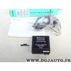 Interface commande au volant poste radio autoradio universel Phonocar 04063