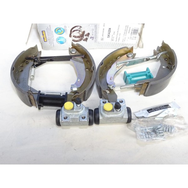 Kit frein arriere 180x42mm montage lucas NKA204 pour renault 19 R19 