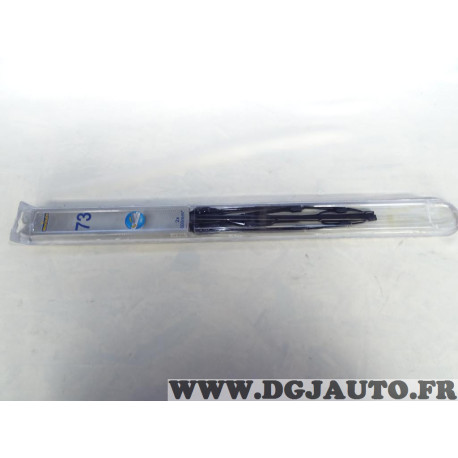 Lot 2 balais essuie glace 600mm attache standard Norauto N°73 pour divers véhicules fiat alfa romeo lancia citroen peugeot merce