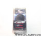 Pommeau levier de vitesse gear knob insitor Simoni racing INS/N cuir noir