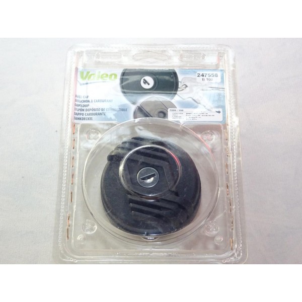 Bouchon reservoir avec système verrouillage Valeo 247558 B108 pour citroen jumper fiat punto 1 ducato croma lancia Y ypsilon pri
