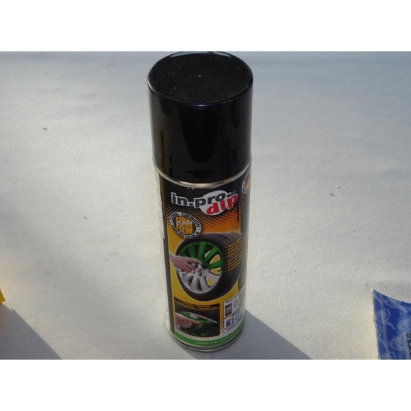 Bombe aerosol peinture verte 300ml pour jante roue Inprodip 00M-30007 