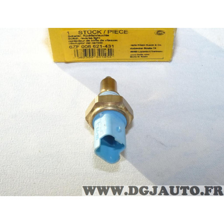 Contacteur feu de recul Hella 6ZF008621-431 pour renault express kangoo 1 laguna 2 II megane 2 II scenic 2 II clio 2 3 4 II III 