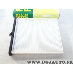 Filtre habitacle interieur Mann filter CU24009 pour mazda 3 BM BN 6 GJ GL CX5 KE GH KF 