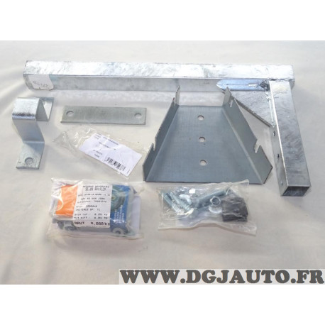 Support roue de secours 4x130 Trigano TR800579 384938 pour remorque triagno chassis 115/145 115 145 