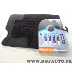 Ensemble 4 tapis de sol sur mesure avant + arriere Norauto 2195707 pour suzuki vitara partir de 02/2015