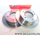 Jeu 2 disques de frein avant plein 290mm diametre Brembo 08.5266.10 pour suzuki vitara jimny X90 samurai 