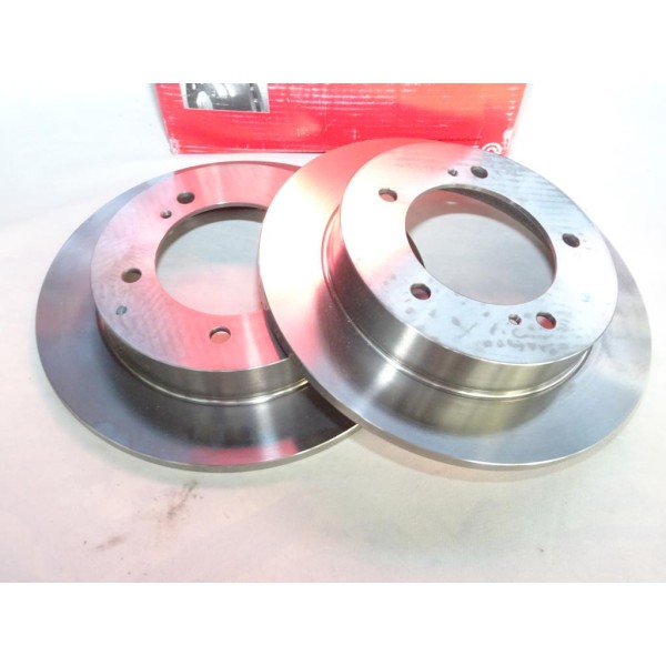 Jeu 2 disques de frein avant plein 290mm diametre Brembo 08.5266.10 pour suzuki vitara jimny X90 samurai 