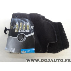 Jeu 4 tapis de sol avant + arriere sur mesure Couture 91197 pour volkswagen T-cross partir de 04/2019