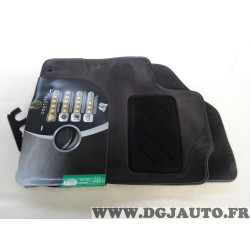 Jeu 4 tapis de sol avant + arriere sur mesure Couture 2195203 pour peugeot 307 SW partir de 04/2001 