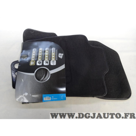 Jeu 4 tapis de sol avant + arriere sur mesure Couture 2195153 pour audi A1 partir de 01/2010 