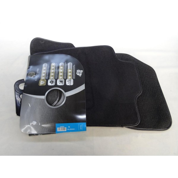 Jeu 4 tapis de sol avant + arriere sur mesure Couture 2195153 pour audi A1 partir de 01/2010 