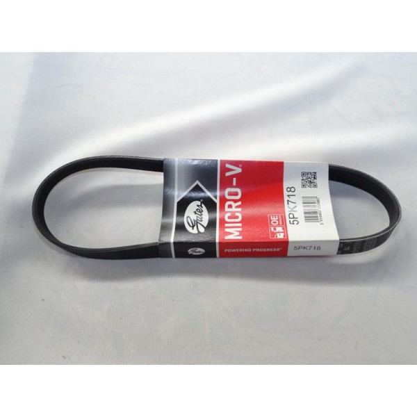 Courroie d'accessoire Gates 5PK718 pour citroen XM BX saxo berlingo peugeot 106 405 605 partner 