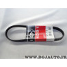 Courroie d'accessoire Gates 5PK718 pour citroen XM BX saxo berlingo peugeot 106 405 605 partner