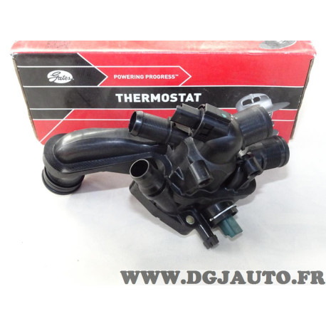 Thermostat eau Gates TH609105G1 pour citroen C3 C4 dont picasso C5 DS3 DS4 berlingo 2 II peugeot 207 208 308 408 508 3008 5008 p