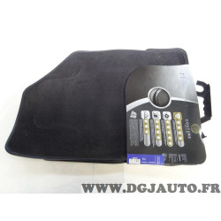 Jeu 4 tapis de sol sur mesure avant + arriere Norauto 2195175 pour citroen C4 de 01/2004 à 09/2010