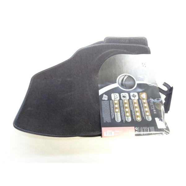 Jeu 4 tapis de sol avant + arriere sur mesure Couture 2195226 pour seat arona partir de 2017 