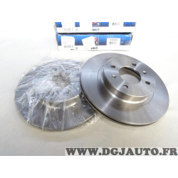 Jeu 2 disques de frein avant ventilé 256mm diametre NPS H330i39 pour hyundai i20