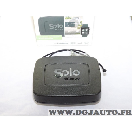 Boitier domotique ouvre portail pour smartphones (4 portails ou garages et 10 utilisateurs) 1Control Solo 8056772850239 