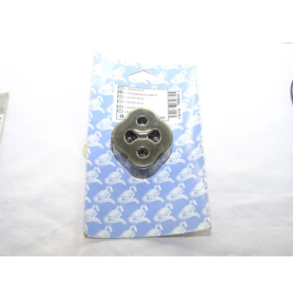 Silent bloc fixation tube tuyau silencieux echappement Bosal 255275 pour kia carens carnival pride rio sephia shuma sorento spor