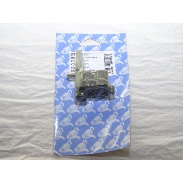 Silent bloc fixation silencieux echappement Bosal 255-087 pour renault clio 2 II twingo 2 II 