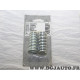 Blister 2 ressorts fixation tuyau echappement Bosal 251971 pour dacia sandero logan opel movano A renault 9 11 19 21 R9 R11 R19 