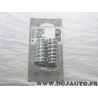 Blister 2 ressorts fixation tuyau echappement Bosal 251971 pour dacia sandero logan opel movano A renault 9 11 19 21 R9 R11 R19