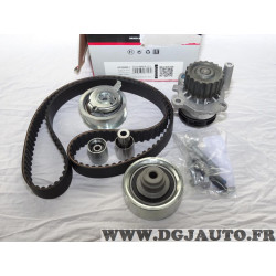 Super kit distribution courroie + galets + pompe à eau Gates KP15559XS-1 pour audi A3 seat cordoba 1 I ibiza 2 II inca toledo 2 