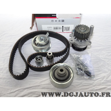Super kit distribution courroie + galets + pompe à eau Gates KP15559XS-1 pour audi A3 seat cordoba 1 I ibiza 2 II inca toledo 2 