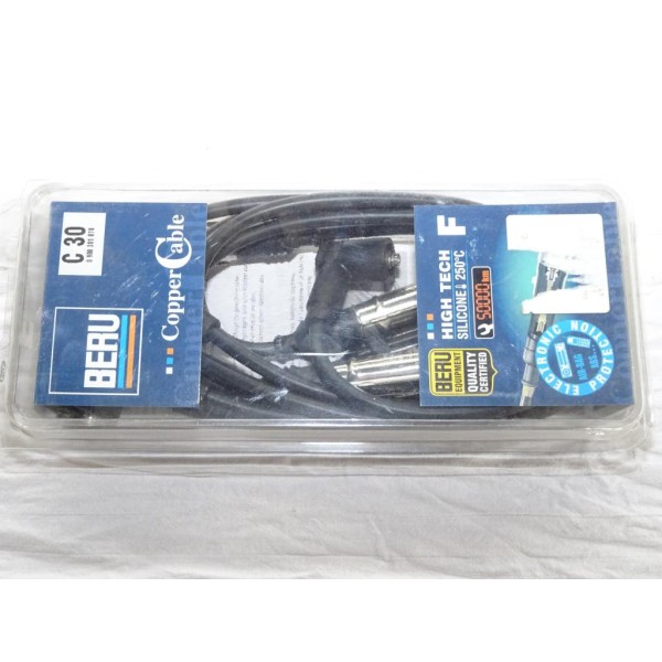Ensemble cable faisceau fils allumage bougie Beru C30 0900301070 pour seat arosa cordoba 1 ibiza 2 II inca toledo skoda felicia 