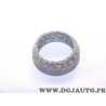 Joint bague metallique tuyau tube echappement Bosal 256-306 pour citroen C1 peugeot 107 toyota aygo yaris 1.0 essence