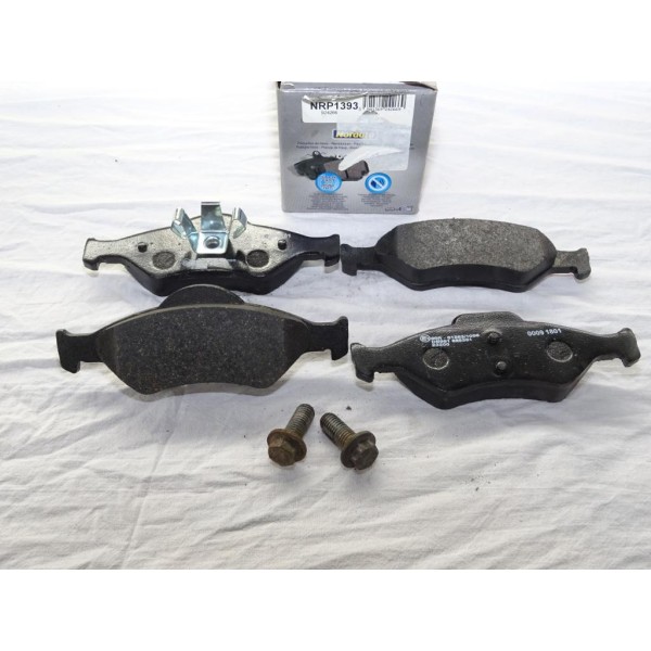 Jeu 4 plaquettes de frein avant montage teves Norauto NRP1393 pour ford fiesta 3 4 III IV ka mazda 121 