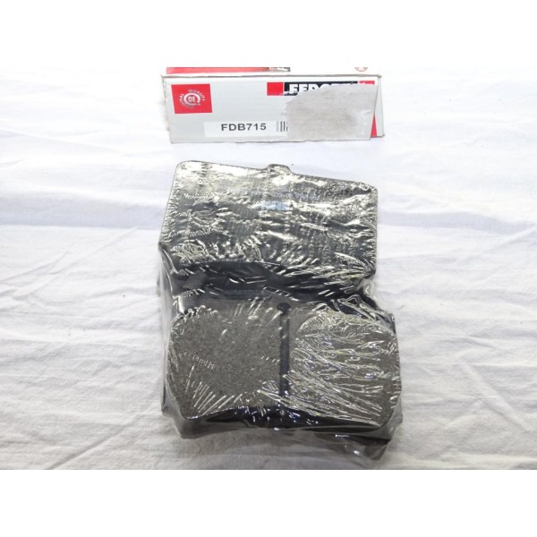 Jeu 4 plaquettes de frein avant montage sumitomo Ferodo FDB715 pour kia rio avella mazda 121 323 MX3 