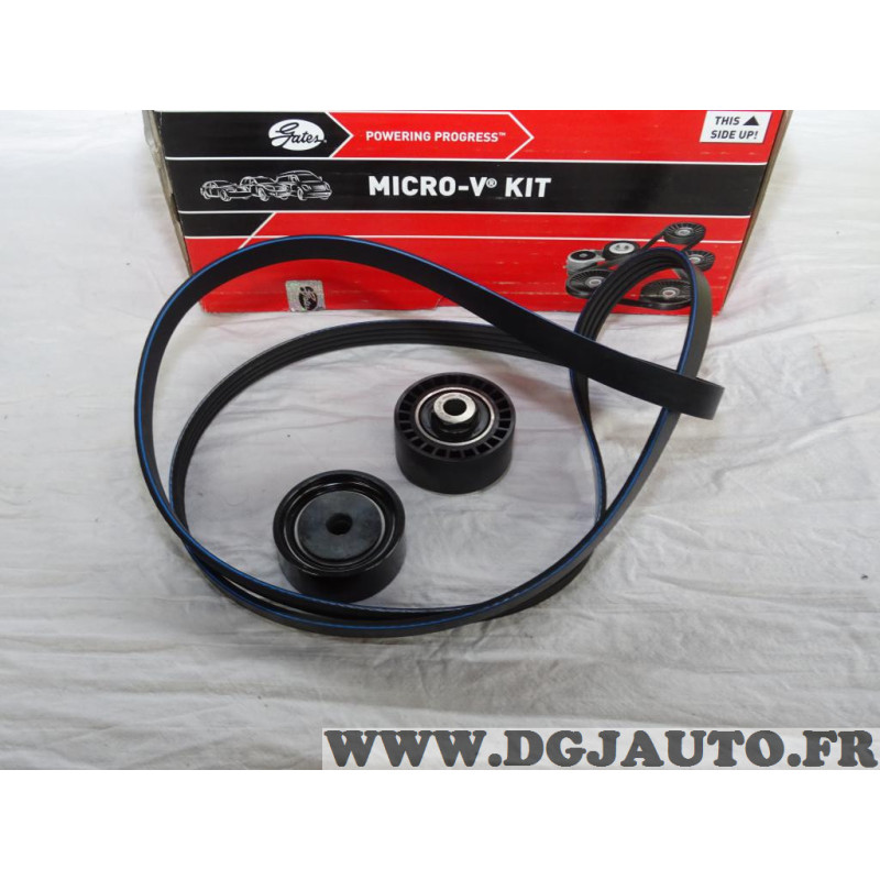 Kit de courroie d'accessoire - GATES - K017PK1600 - Dacia Renault