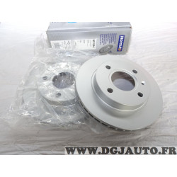 Paire disque de frein avant ventilé 239.5mm diametre Norauto ND1064 pour ford escort fiesta 3 4 III IV ka orion puma mazda 121