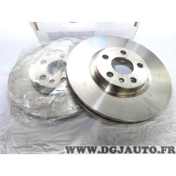 Paire disques de frein avant 281mm diametre ventilé Norauto ND4620 pour citroen evasion jumpy fiat ulysse scudo lancia zeta peug