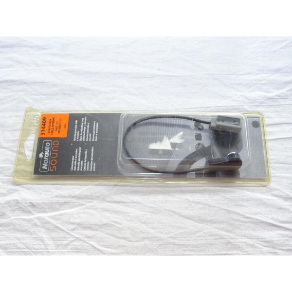 Cable faisceau adaptateur cable antenne radio autoradio Norauto 314409 pour fiat peugeot partir de 2005 