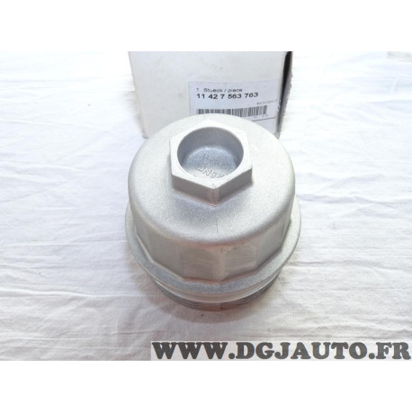 Cloche couvercle filtre à huile BMW 11427563763 pour mini one cooper R50 R52 R53 
