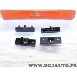 Kit support fixation cache autoradio poste radio (vis non incluse) Norauto 802699 pour audi A3